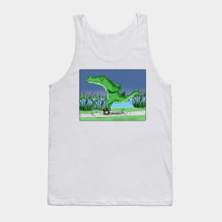 Gator Skater Tank Top